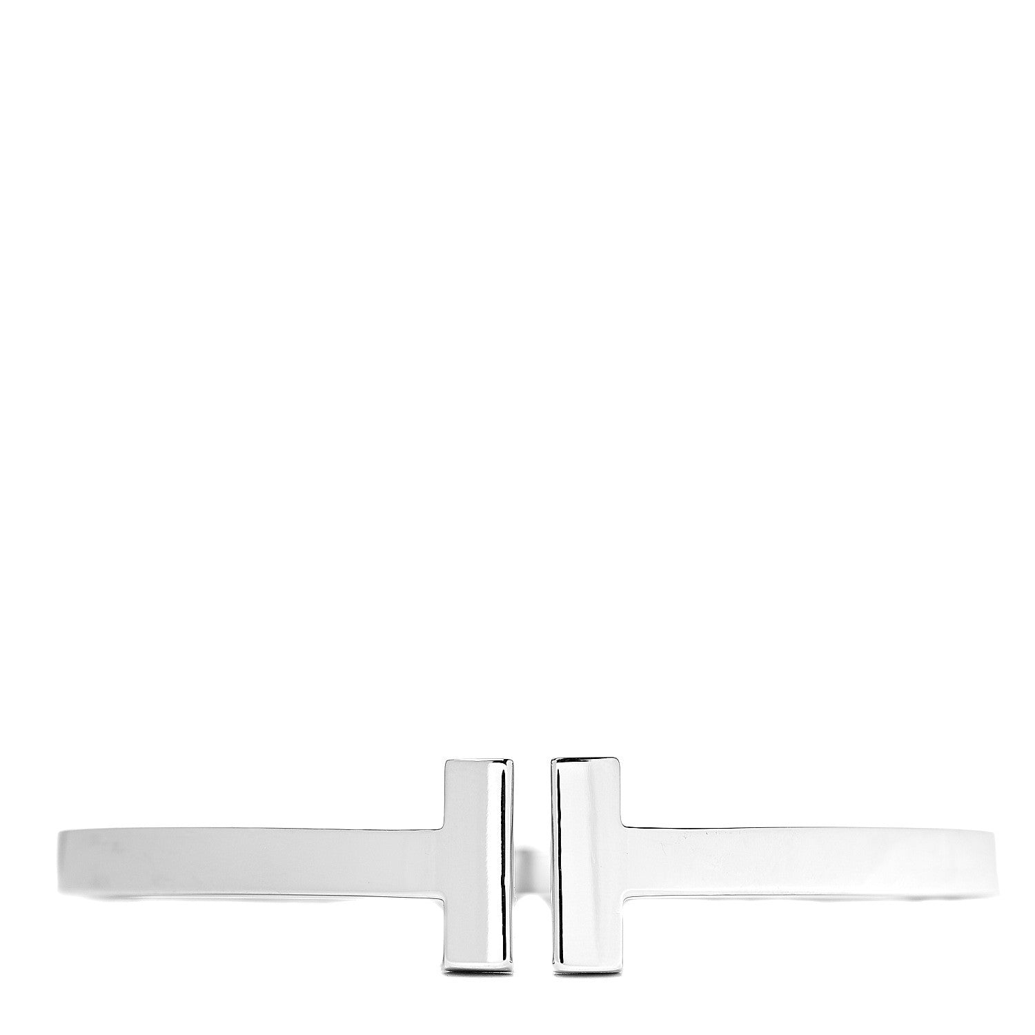 Tiffany Sterling Silver T Square Bracelet 1 of 3