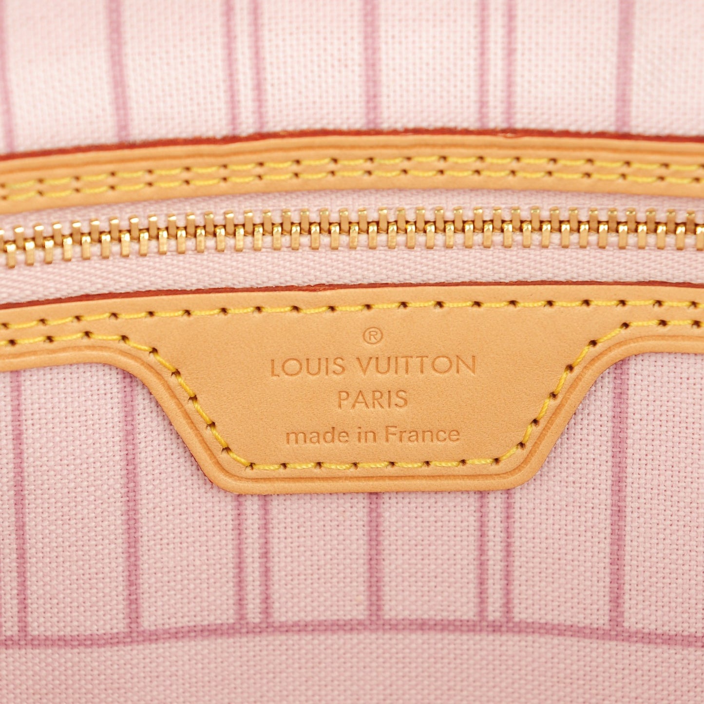Monogram Saint Tropez V Neverfull MM Rose Ballerine