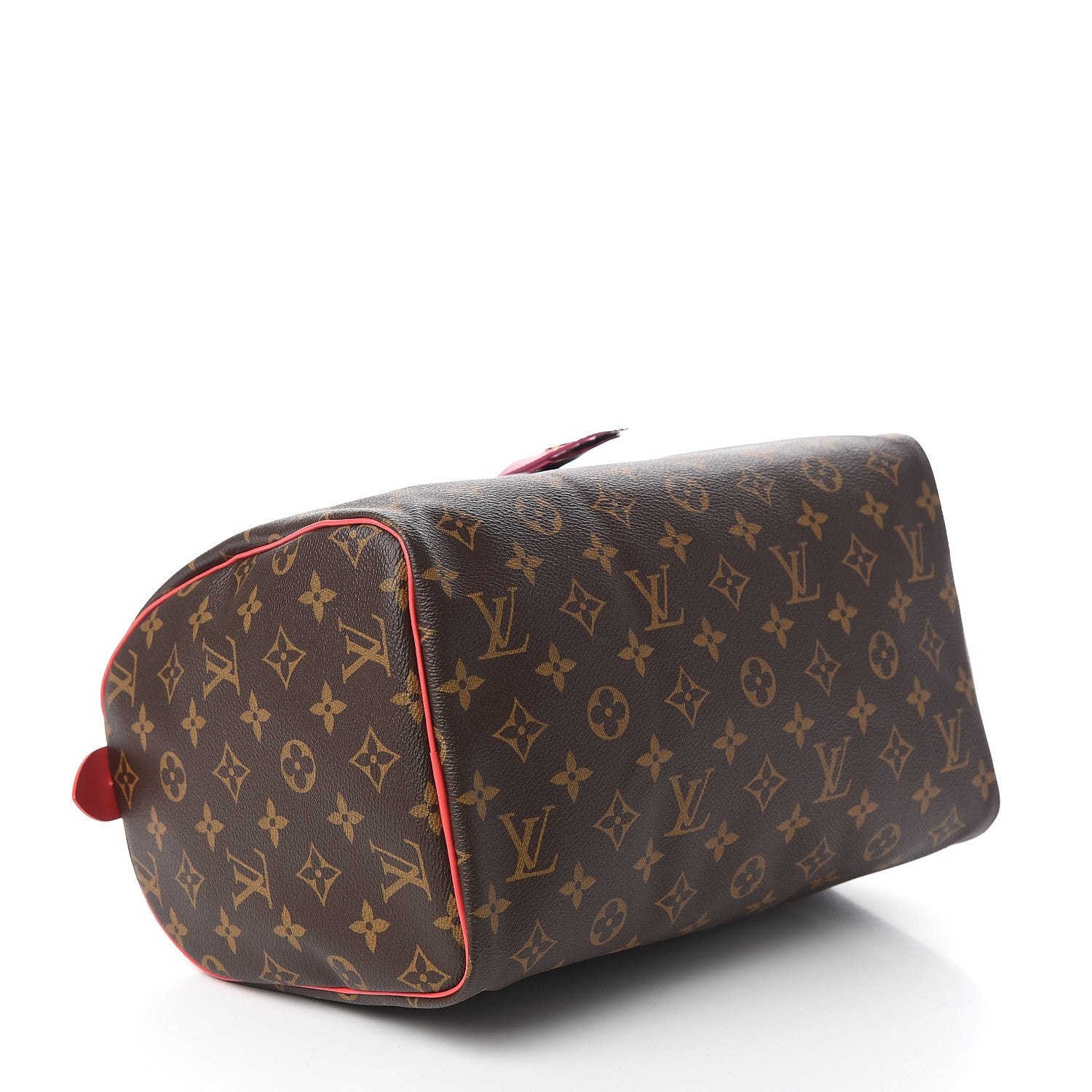 Louis Vuitton Monogram Totem Speedy 30 Flamingo 3 of 8