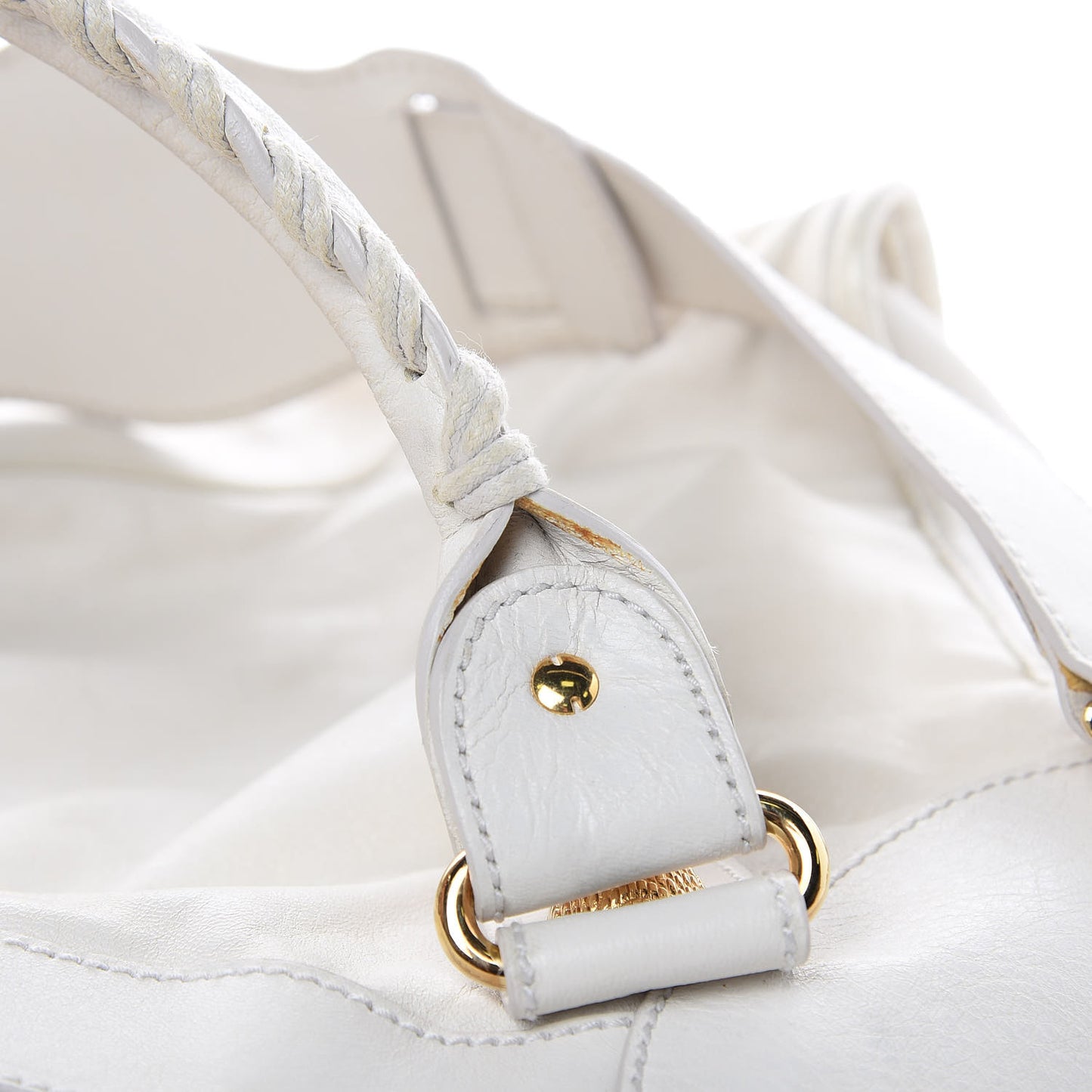 Agneau Giant 21 Gold Hardware City White Light