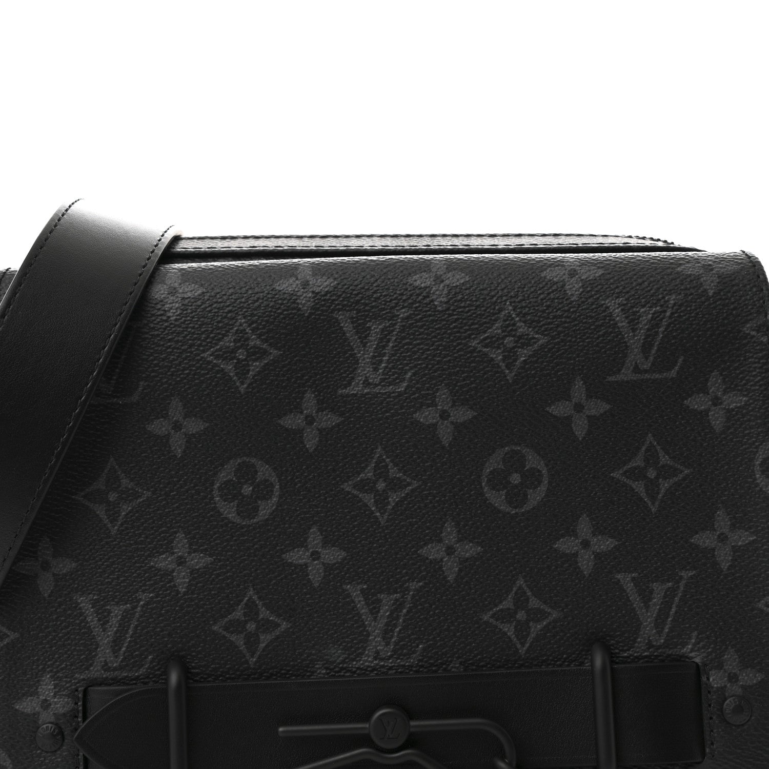 Louis Vuitton Monogram Eclipse Steamer Messenger 7 of 9