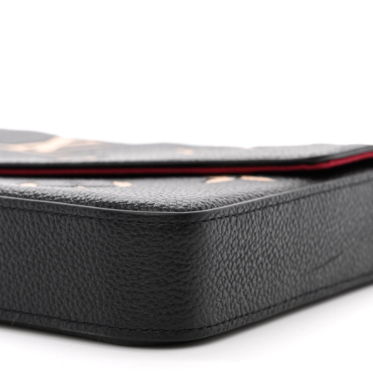 Empreinte Monogram Giant Felicie Pochette Black Beige