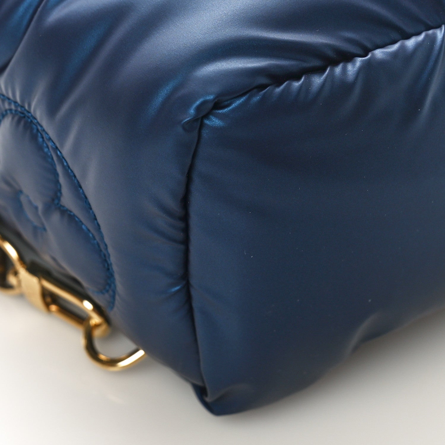 Louis Vuitton Econyl Mini Monogram Pillow Palm Springs Backpack Mini Navy 6 of 7