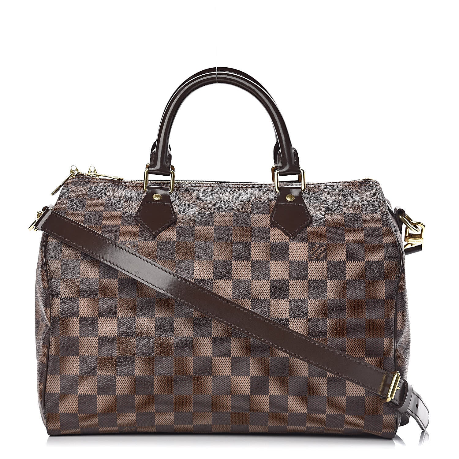 Louis Vuitton Damier Ebene Speedy Bandouliere 30 1 of 16