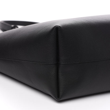 Saint Laurent Calfskin Large Shopping Tote Black 6 of 8
