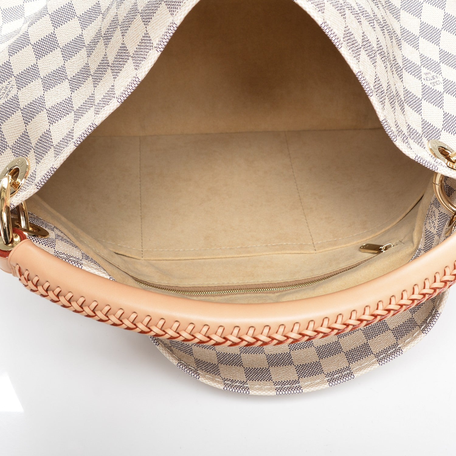 Louis Vuitton Damier Azur Artsy MM 5 of 6