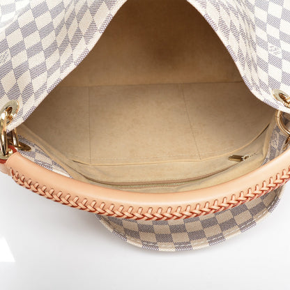 Louis Vuitton Damier Azur Artsy MM 5 of 6