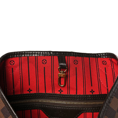 Louis Vuitton Damier Ebene Neverfull GM 18 of 26