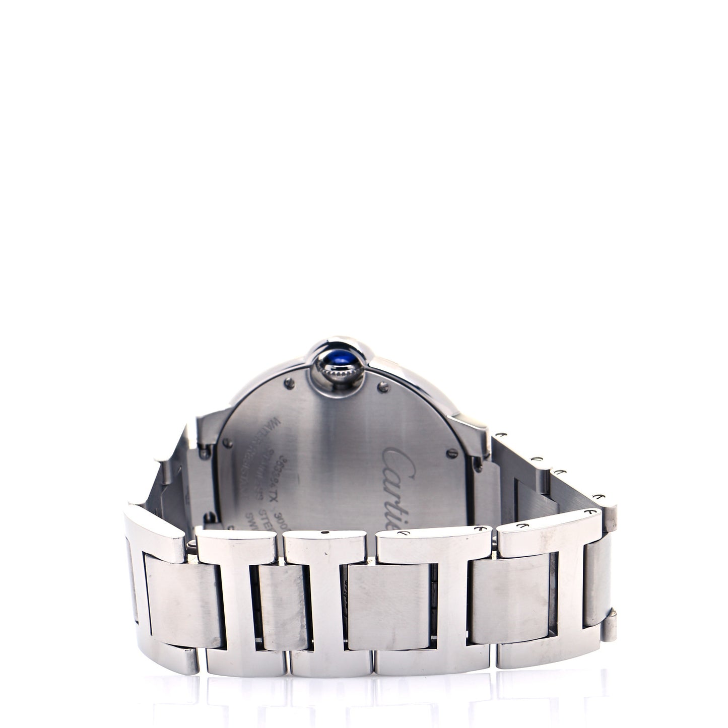 Stainless Steel 33mm Ballon Bleu De Cartier Quartz Watch
