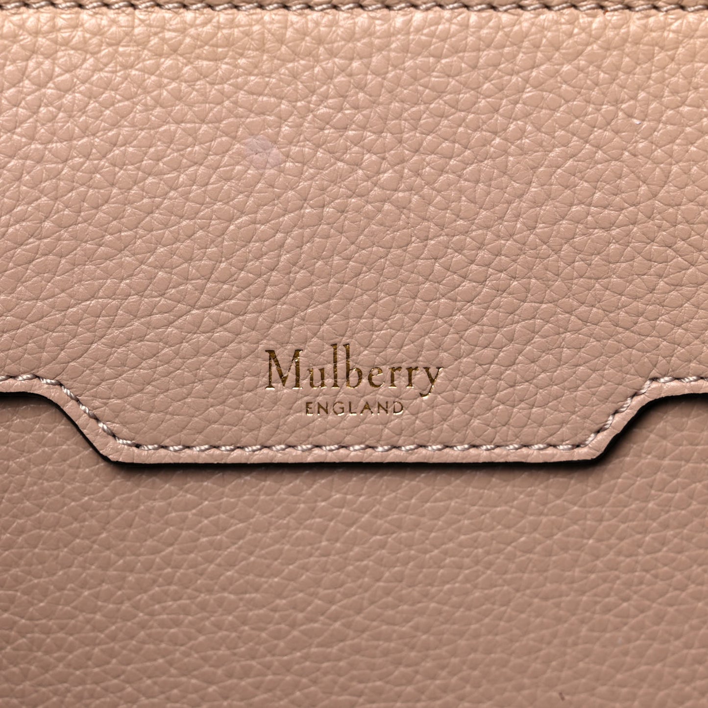 Small Classic Grain Bayswater Tote Rosewater