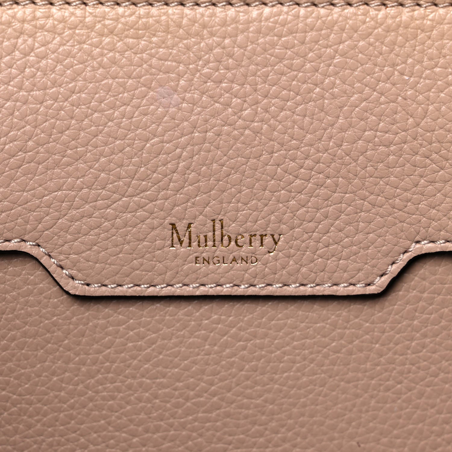Mulberry Small Classic Grain Bayswater Tote Rosewater 6 of 10