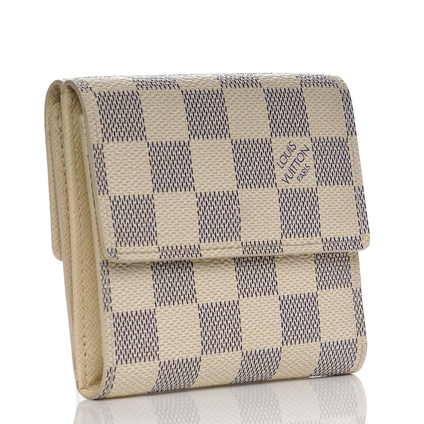Damier Azur Elise Wallet