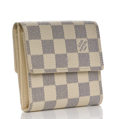Louis Vuitton Damier Azur Elise Wallet 3 of 6