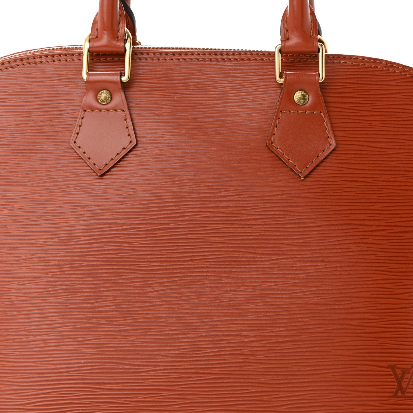 LOUIS VUITTON Epi Alma PM Kenyan Fawn