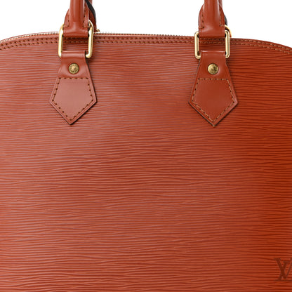 Louis Vuitton LOUIS VUITTON Epi Alma PM Kenyan Fawn 7 of 12