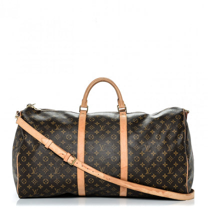 Louis Vuitton Monogram Keepall Bandouliere 60 1 of 11