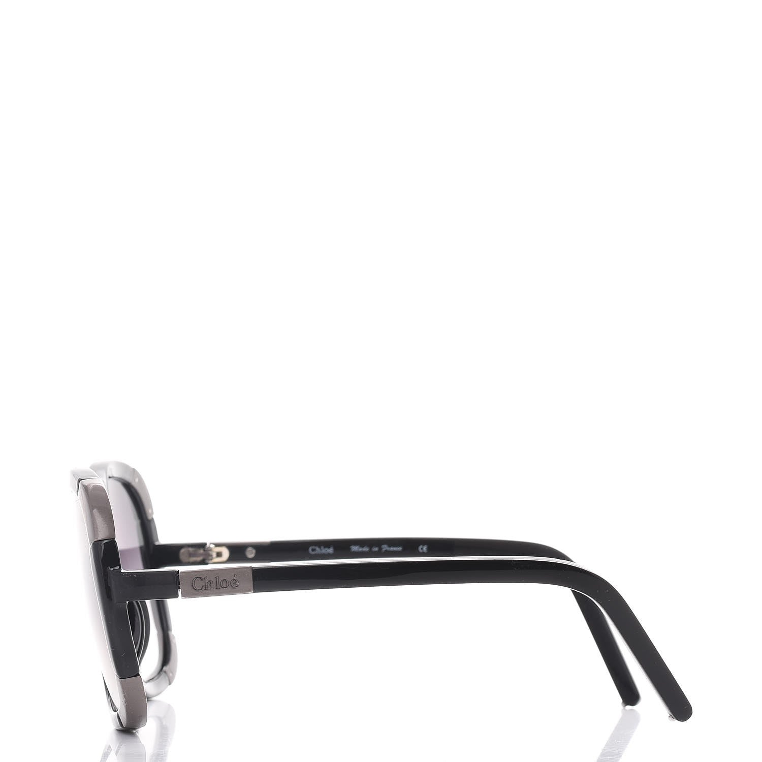 Chloe Myrte Oversized Sunglasses 2119 Black 3 of 8
