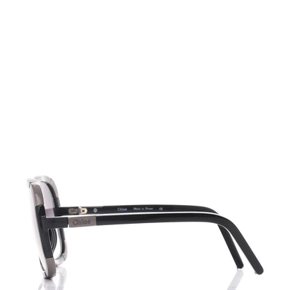 Chloe Myrte Oversized Sunglasses 2119 Black 3 of 8