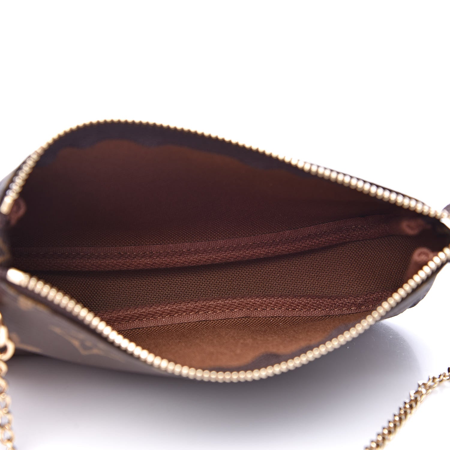 Louis Vuitton Monogram Mini Pochette Accessories 5 of 8
