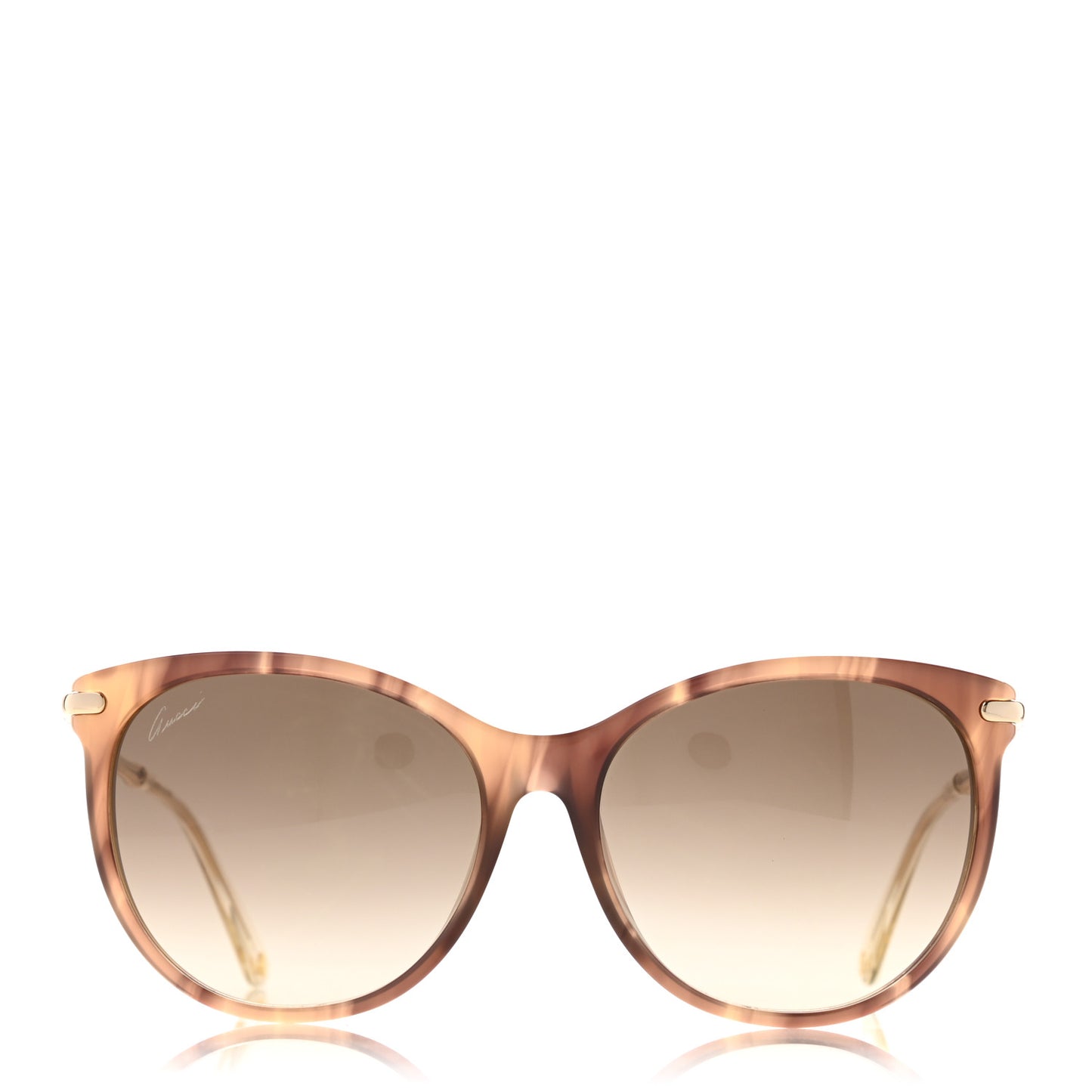 Bamboo Cat Eye Sunglasses GG3771/S Tortoise