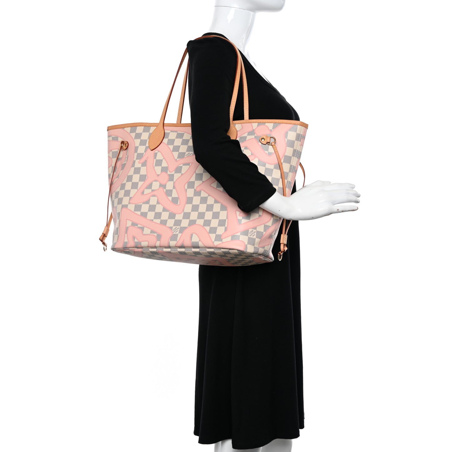 Damier Azur Tahitienne Neverfull MM