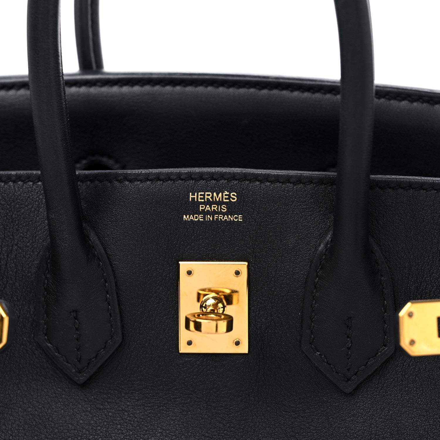 Hermes Swift Birkin 25 Black 6 of 11
