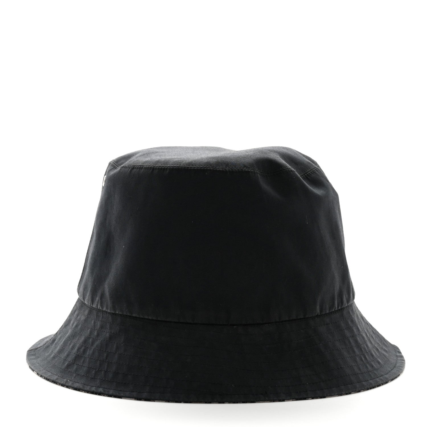 Christian Dior Oblique Reversible Teddy-D Brim Bucket Hat 57 Beige 8 of 12