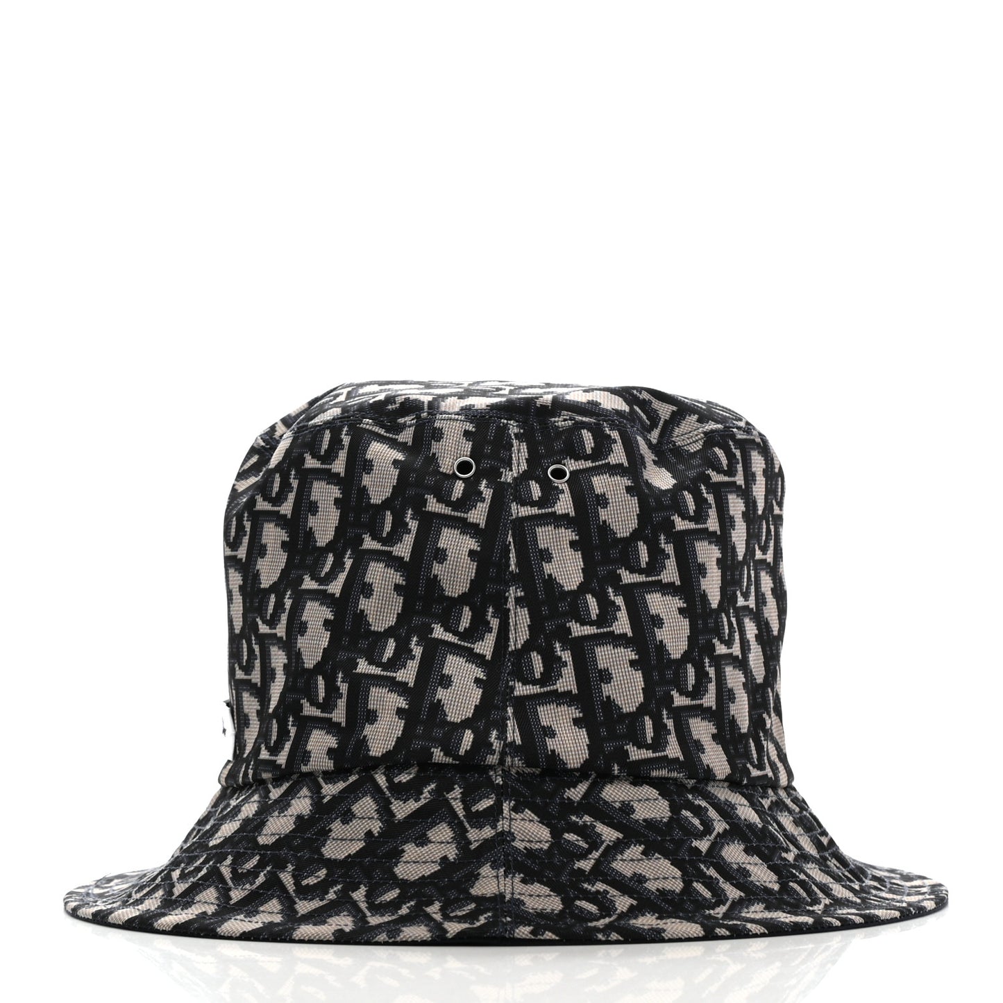 Oblique Reversible Teddy-D Brim Bucket Hat 57 Blue