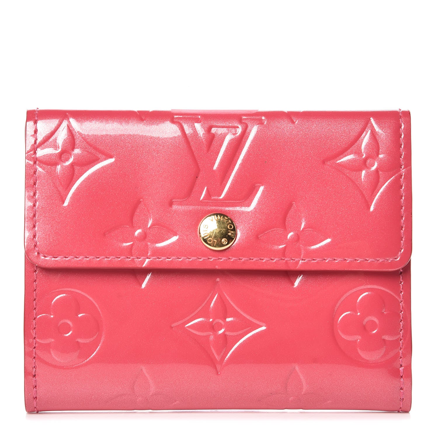 Louis Vuitton Vernis Ludlow Wallet Framboise 1 of 6