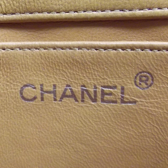 Chanel Lambskin Quilted Mini Flap Mango 8 of 11