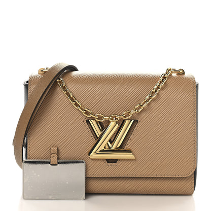 Louis Vuitton Epi Twist Shoulder Bag MM Camel 3 of 11