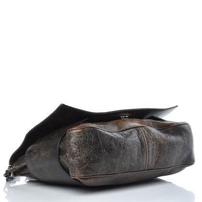 Givenchy Tumbled Sheepskin Eve Messenger Brown 4 of 16