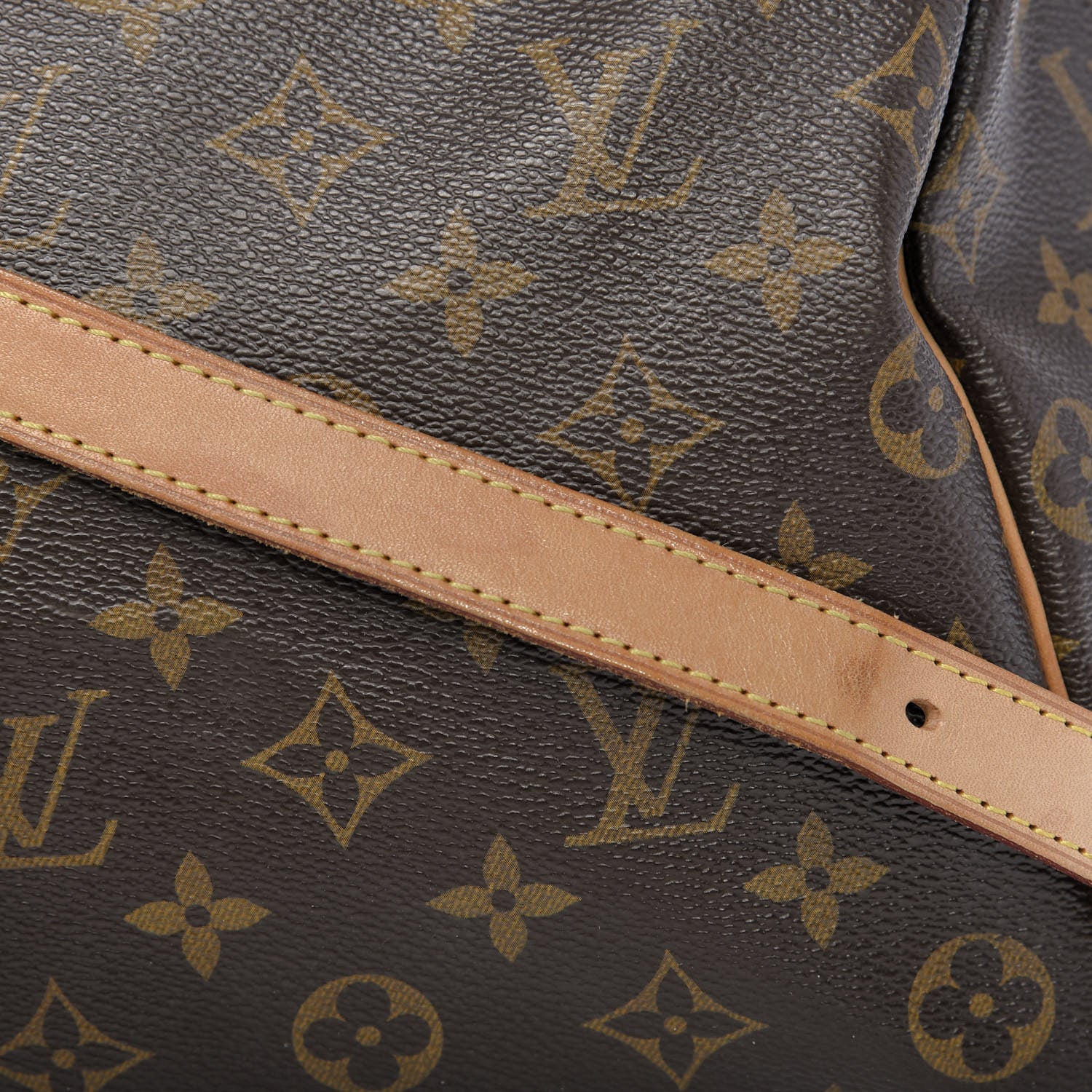 Louis Vuitton Monogram Speedy Bandouliere 35 9 of 12