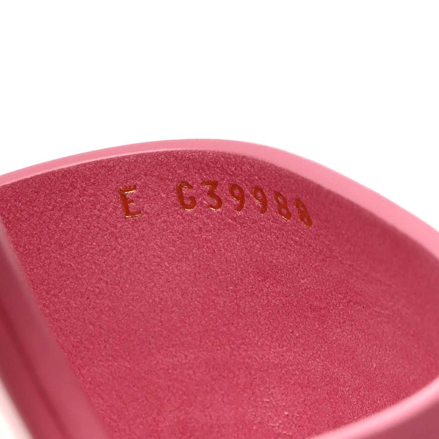 Chanel Calfskin Patent Calfskin Logo Mules 37 Pink Black 7 of 8