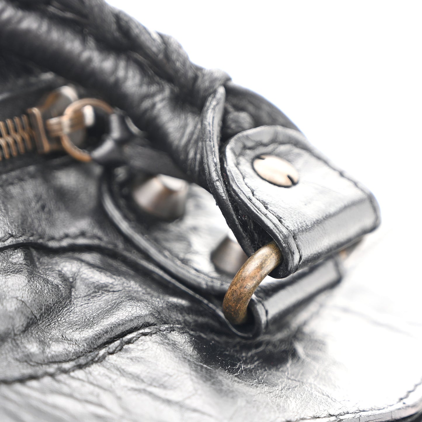 Agneau Classic Hardware First Black