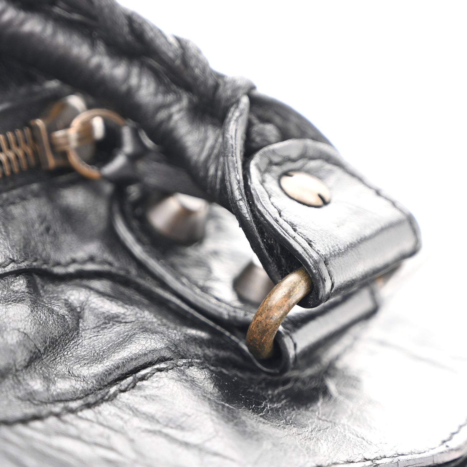 Balenciaga Agneau Classic Hardware First Black 14 of 14