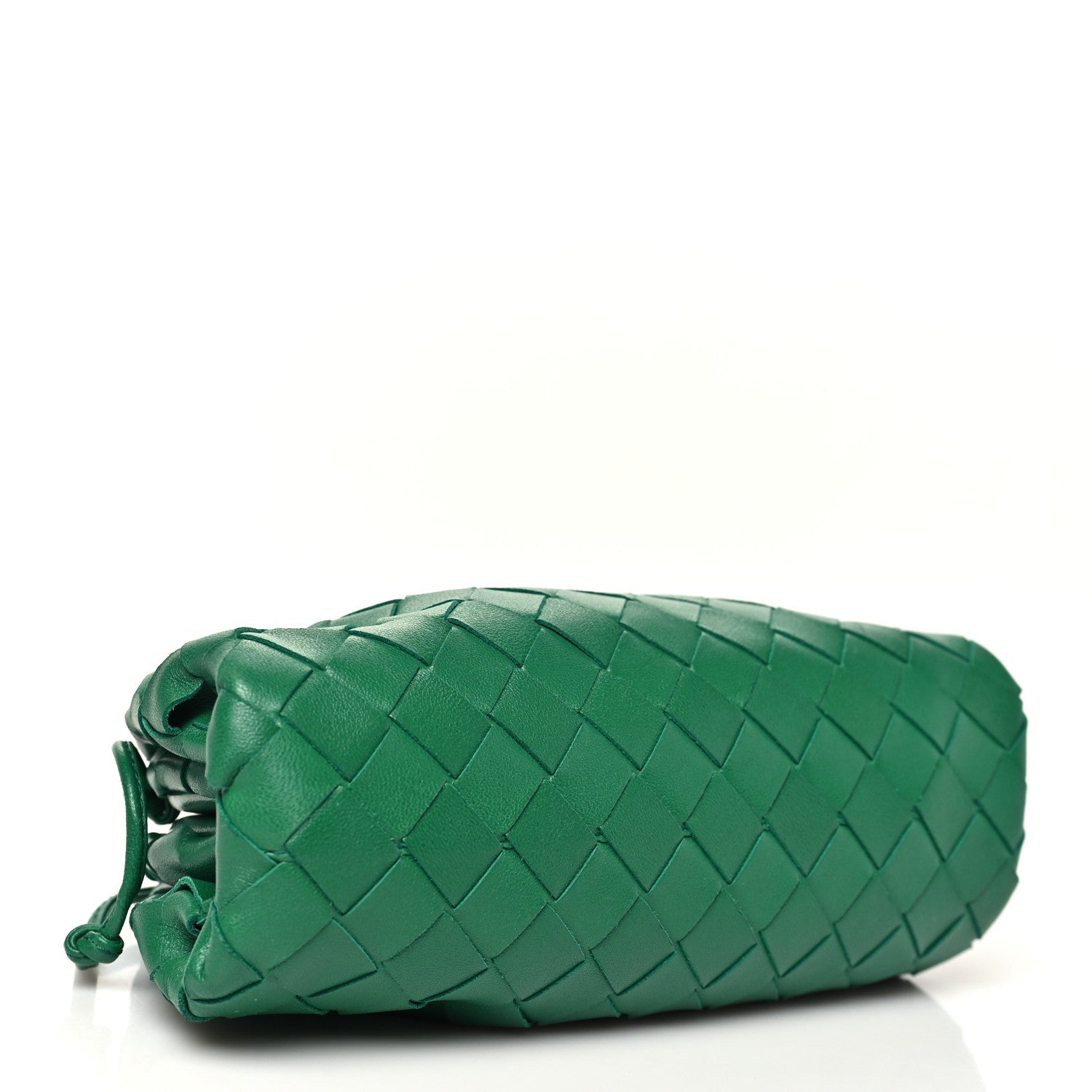 Bottega Veneta Nappa Intrecciato The Mini Pouch Racing Green 3 of 9