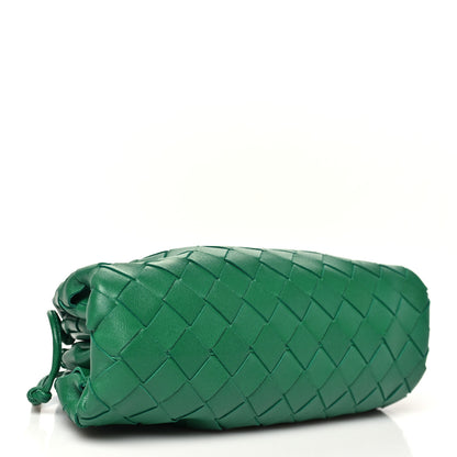 Bottega Veneta Nappa Intrecciato The Mini Pouch Racing Green 3 of 9