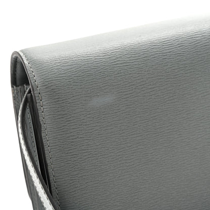 Celine Liege Calfskin Medium Classic Box Flap Bag Storm 11 of 13