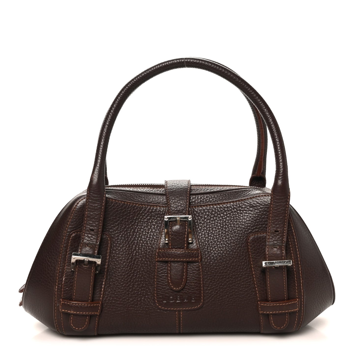 Calfskin Senda Brown