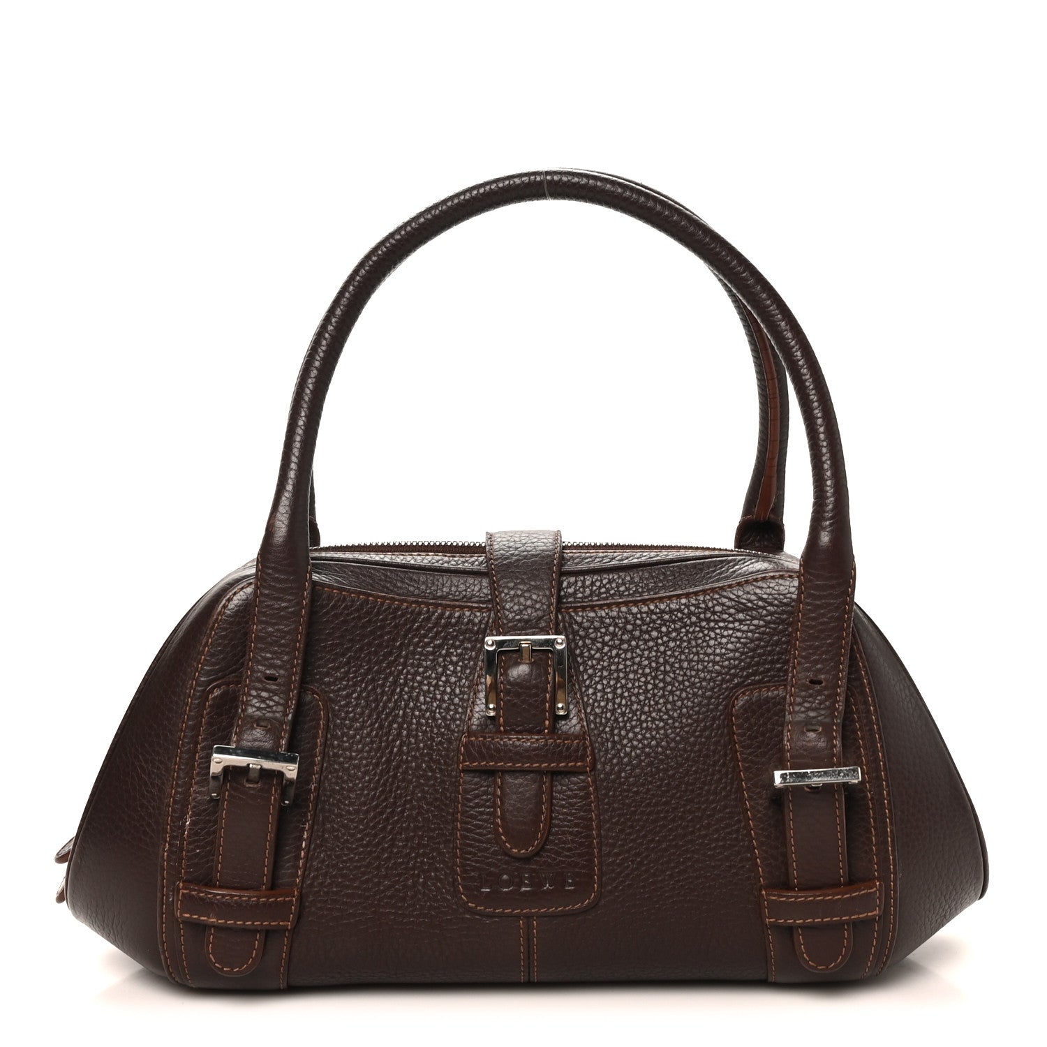 Loewe Calfskin Senda Brown 1 of 10