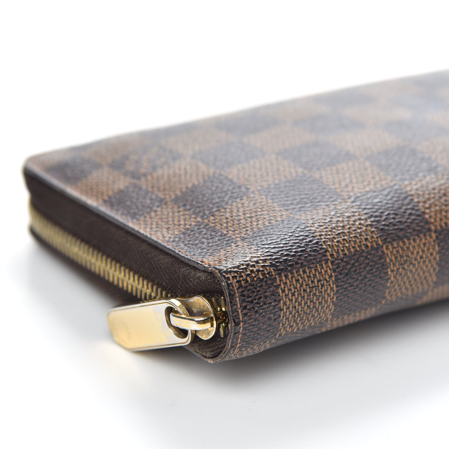 Damier Ebene Zippy Organizer Wallet