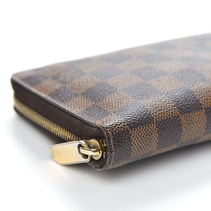 Louis Vuitton Damier Ebene Zippy Organizer Wallet 7 of 10