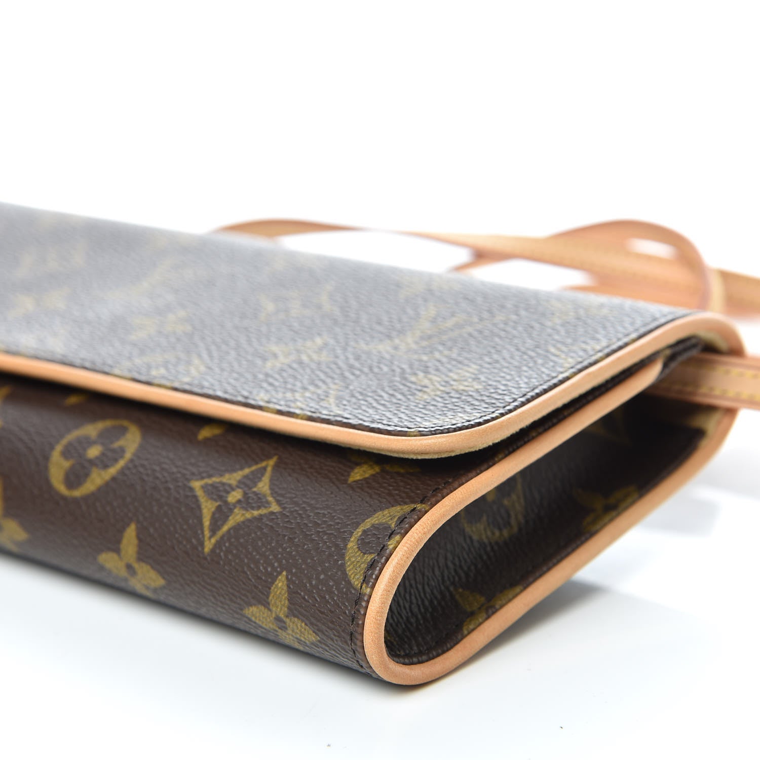 Louis Vuitton Monogram Pochette Twin GM 6 of 9