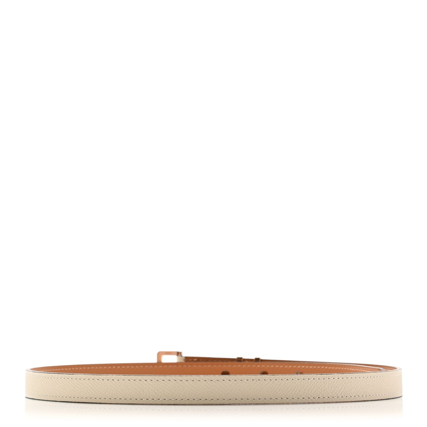 Epsom 15mm Pop H Belt 70 Craie