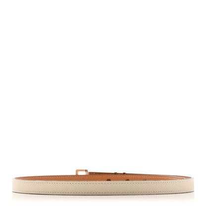 Hermes Epsom 15mm Pop H Belt 70 Craie 2 of 8