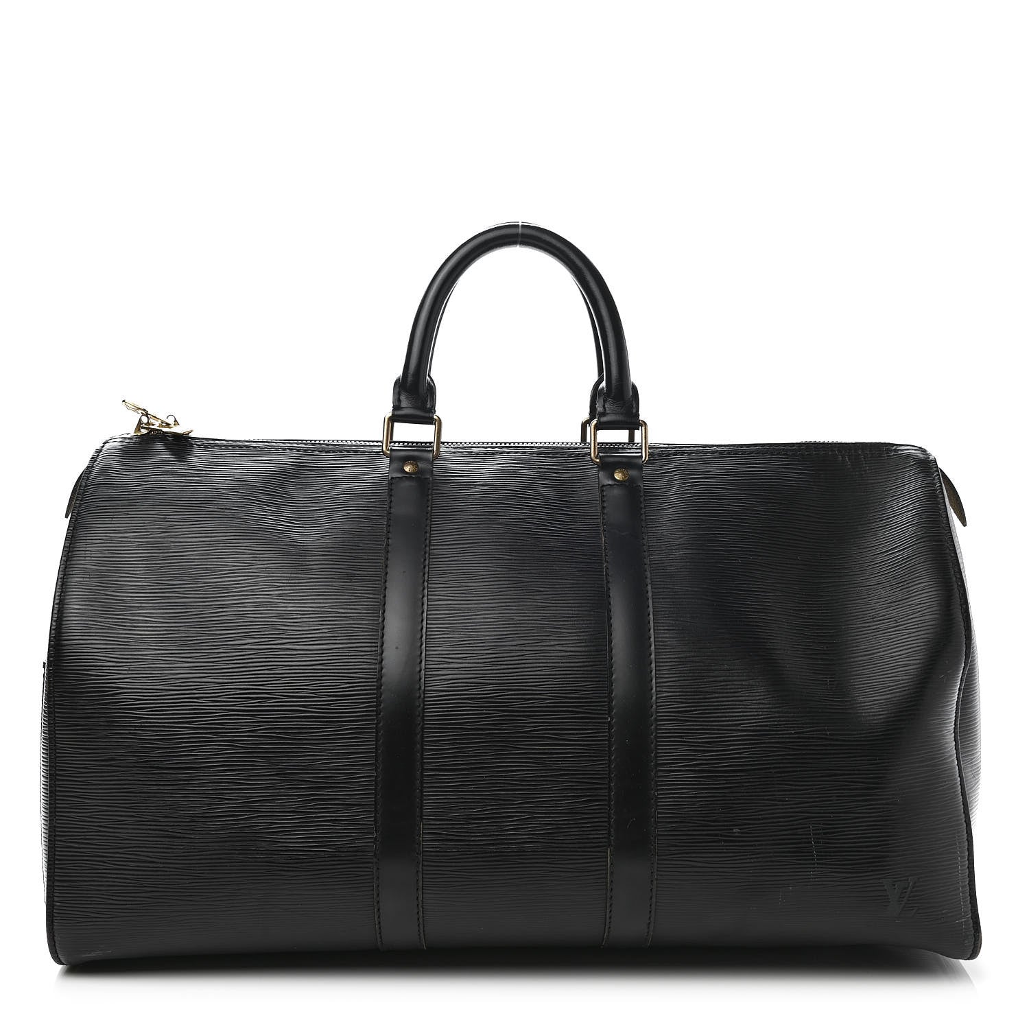 Louis Vuitton Epi Keepall 45 Black 1 of 20