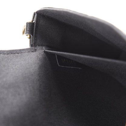 Louis Vuitton Empreinte Pochette Felicie Chain Wallet Black 9 of 11