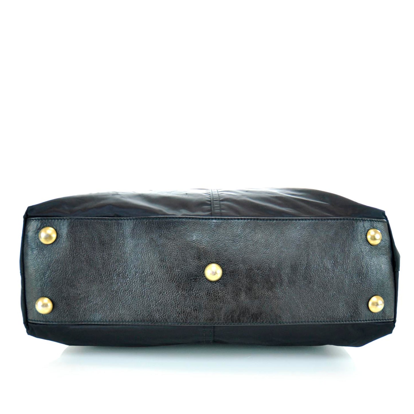 Nylon Tanger Tote Unisex Black