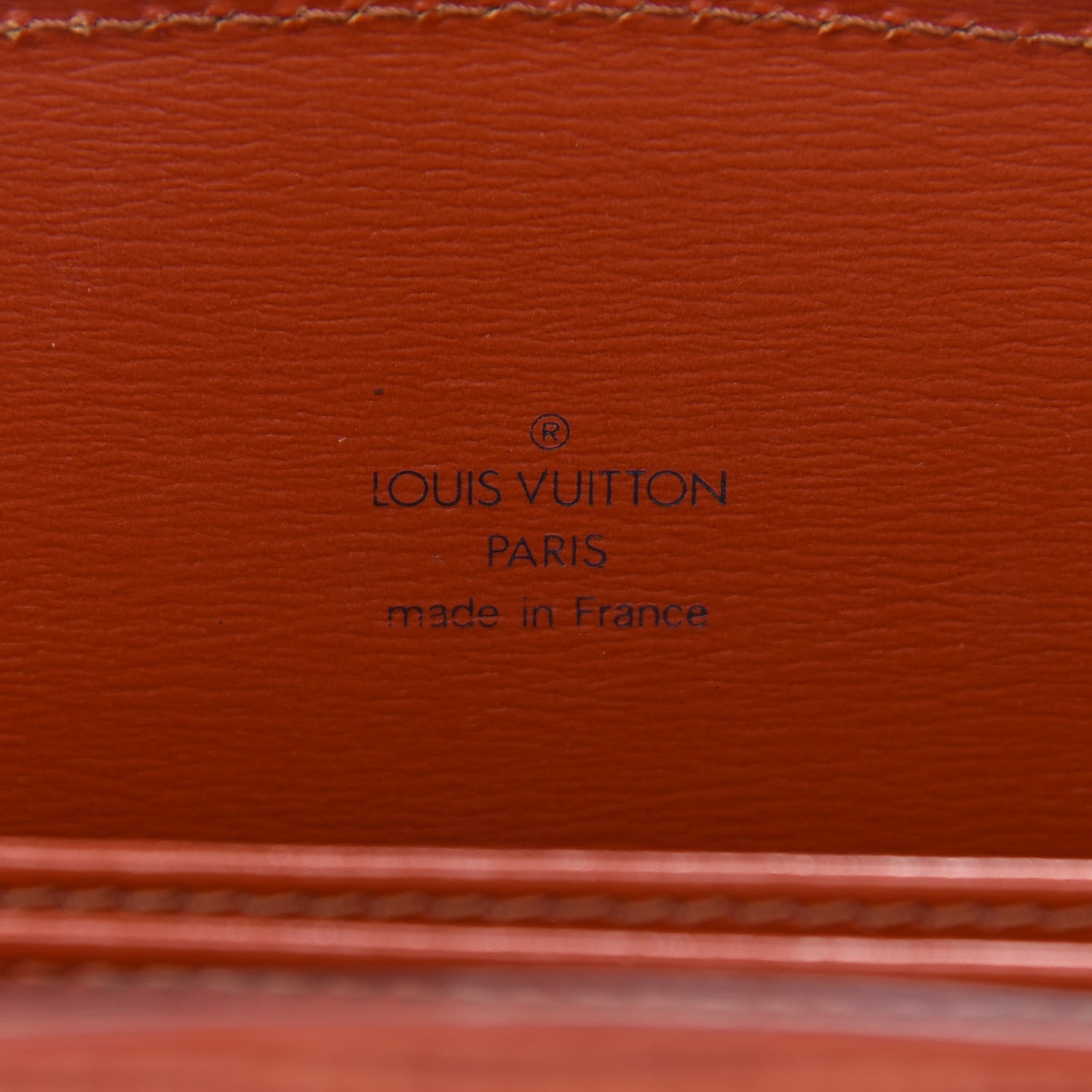 Louis Vuitton Epi Capucines Kenyan Fawn 6 of 10